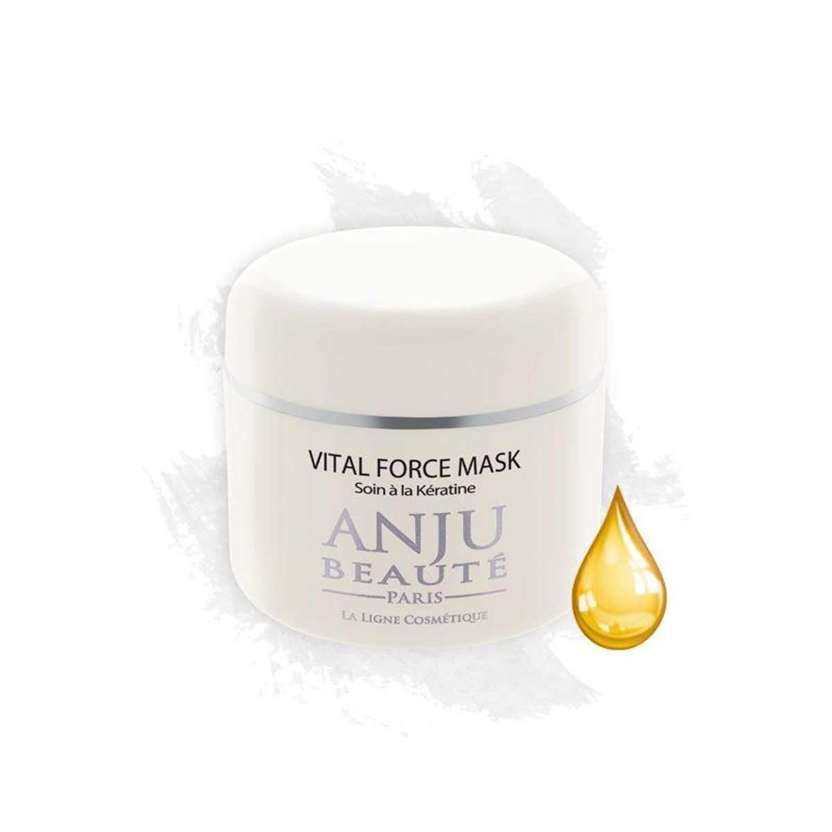 Vital Force Keratin Masker 250 gram, Anju-Beautè