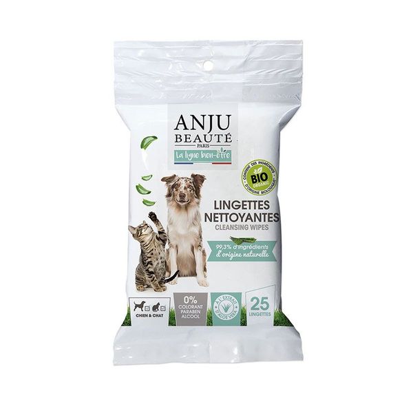 Hovedbilde Våtservietter For Hund & Katt, Anju Beautè