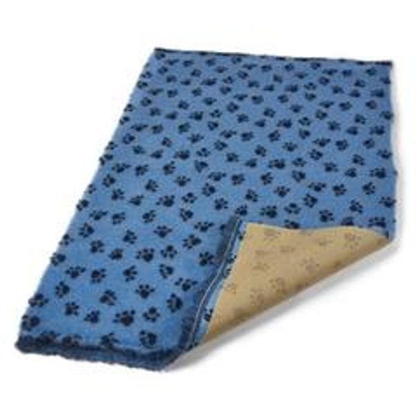 Hovedbilde Vetbed NonSlip, (75X100cm), 2000g/m Sky Blue Paws ...