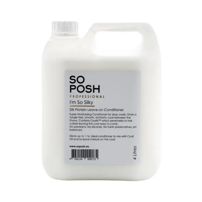 Hovedbilde Im So Silky 4L. (Silk Protein Leave-on ...