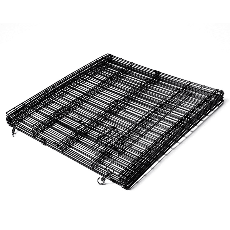 Puppy Playpen XL Metall,  Sammenleggbar - 560 cm L - 107 cm høy
