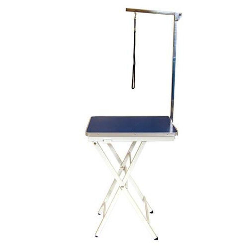 Mini Ringside Bord Blue, 60 x 45 x 73 - 83 cm, Ibanez