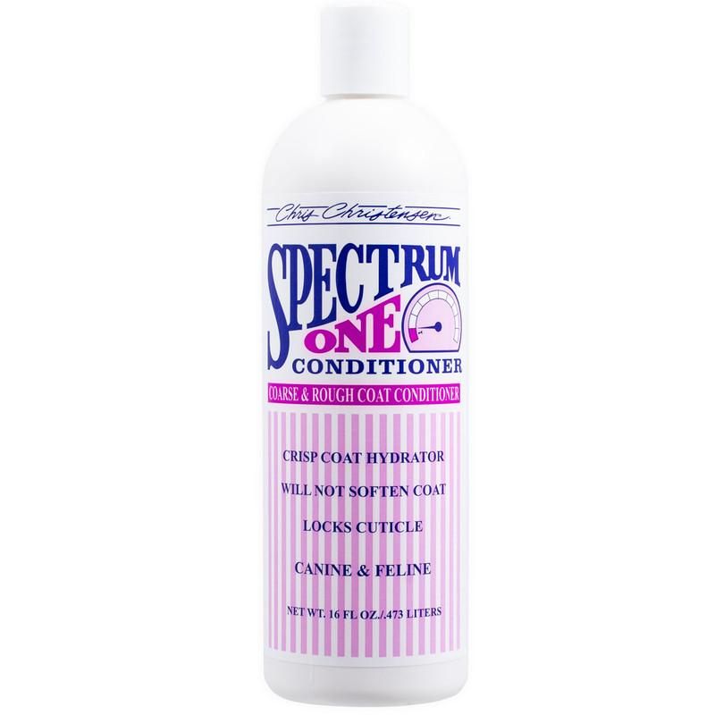 Spectrum One Cond Coarse & Rough Coats 473m, Chris Christensen