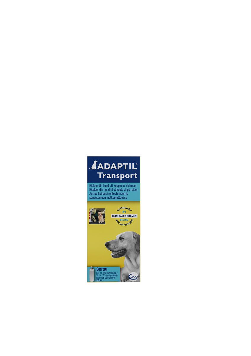 Transport spray 20 ml, Adaptil