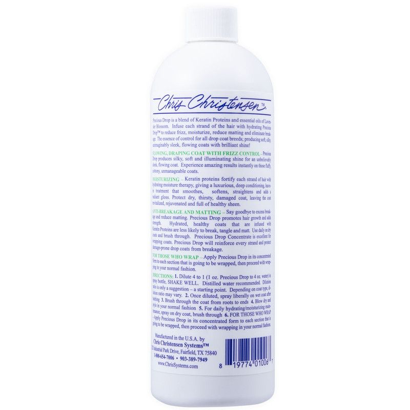 Precious Drop Concentrate 473ml, Chris Christensen