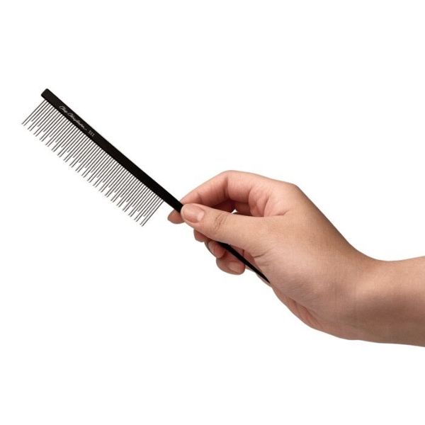Hovedbilde Fine Tooth Parting Comb 18cm (Black), Chris ...