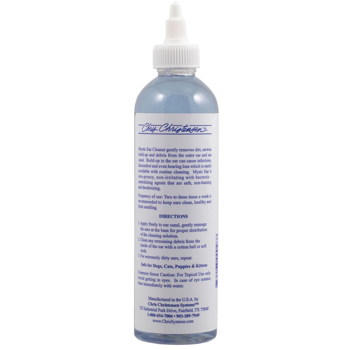 Mystic Ear Cleaner 236ml, Chris Christensen 