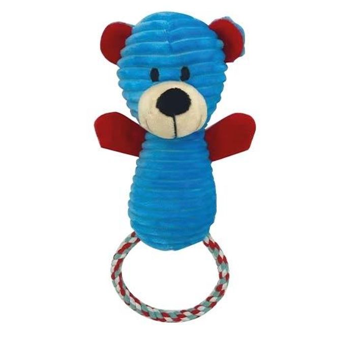 Hovedbilde Teddy Bear With Rope & Plush  32x14cm, Ibanez