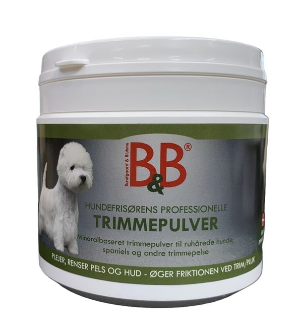 Hovedbilde Hundefrisørens Trimmepulver 200 g, B&B