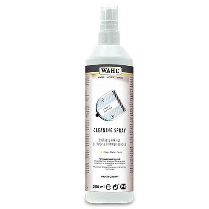 Hovedbilde Rengjøringsspray Klippeblad 250 ml, Wahl
