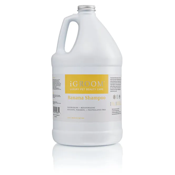 Hovedbilde Banana Shampoo 3,78l, iGROOM