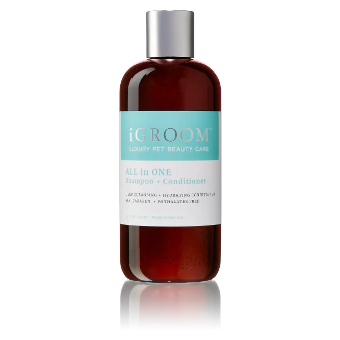 Hovedbilde All-In-One Shampoo & Conditioner 473ml, iGROOM