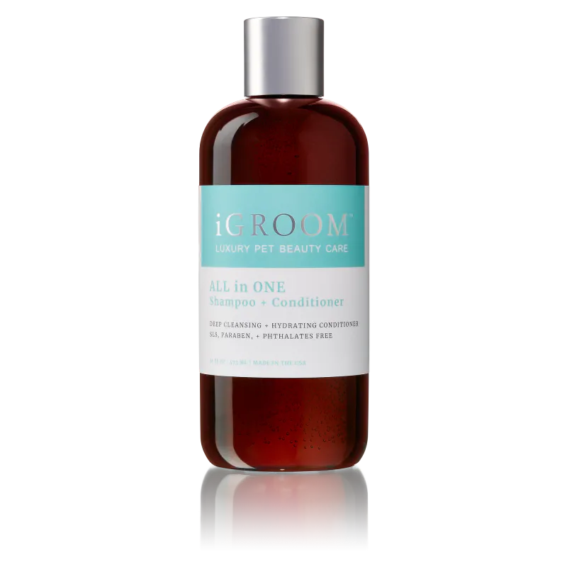 All-In-One Shampoo & Conditioner 473ml, iGROOM