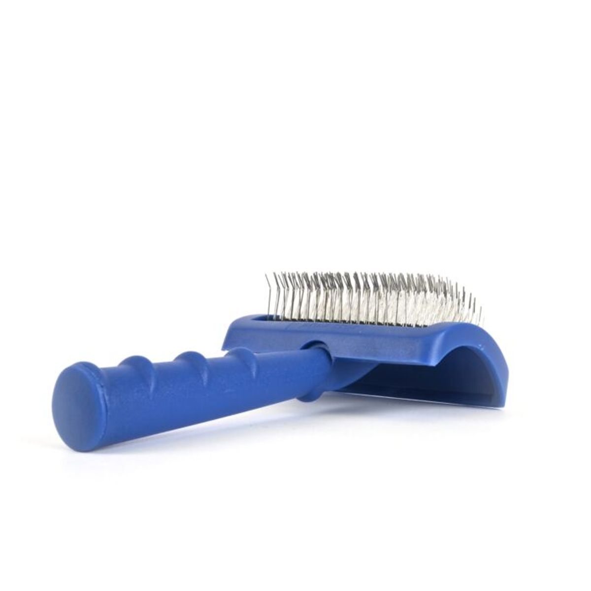Tuffer Than Tangles Long Firm Pin Medium Slicker Brush, Show Tec