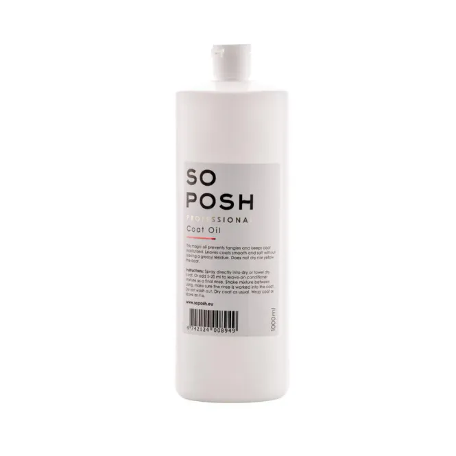 Hovedbilde Coat Oil 1L. SoPosh