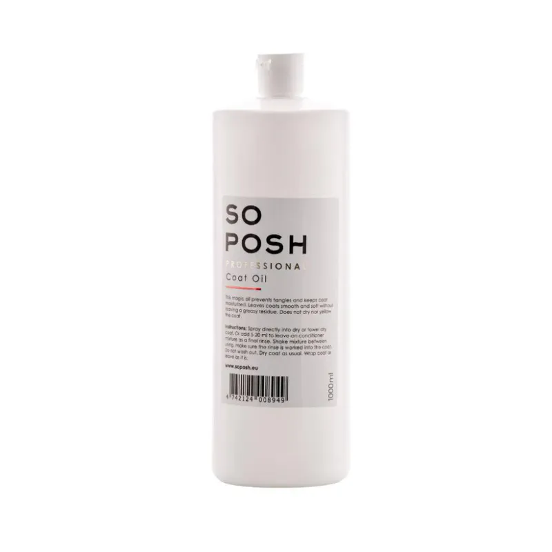 Coat Oil 1L. SoPosh