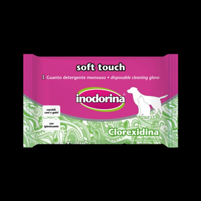Hovedbilde Clorexidine Hanske, Inodorina, Soft Touch