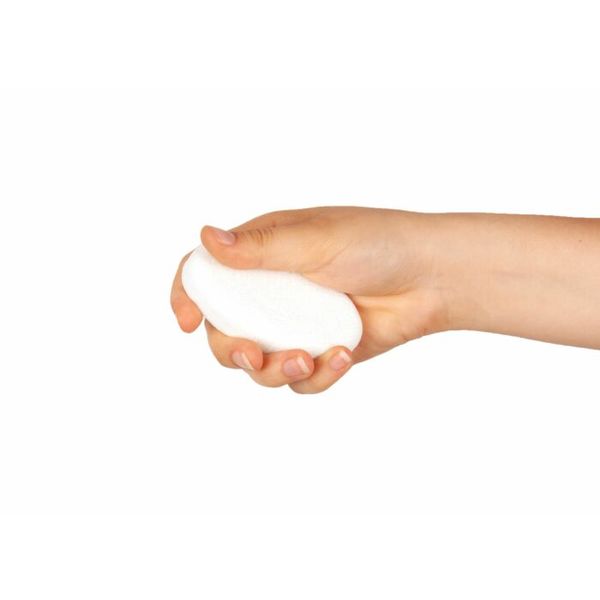 Hovedbilde Groom Stone Oval White, Show Tech