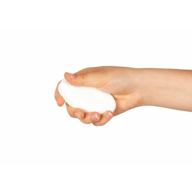 Hovedbilde Groom Stone Oval White, Show Tech