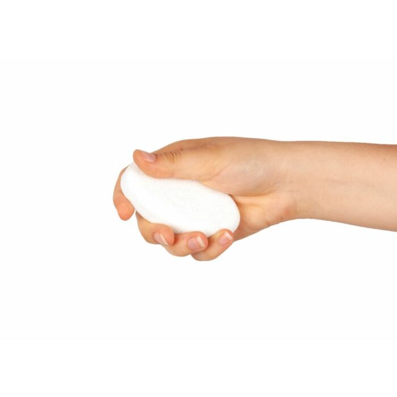 Groom Stone Oval White, Show Tech